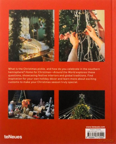 Home for Christmas: Around the World - teNeues [KSIĄŻKA]