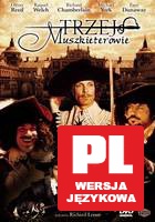 Trzej Muszkieterowie (1973) [DVD]