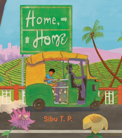 Home, Home - Sibu T. P. [KSIĄŻKA]