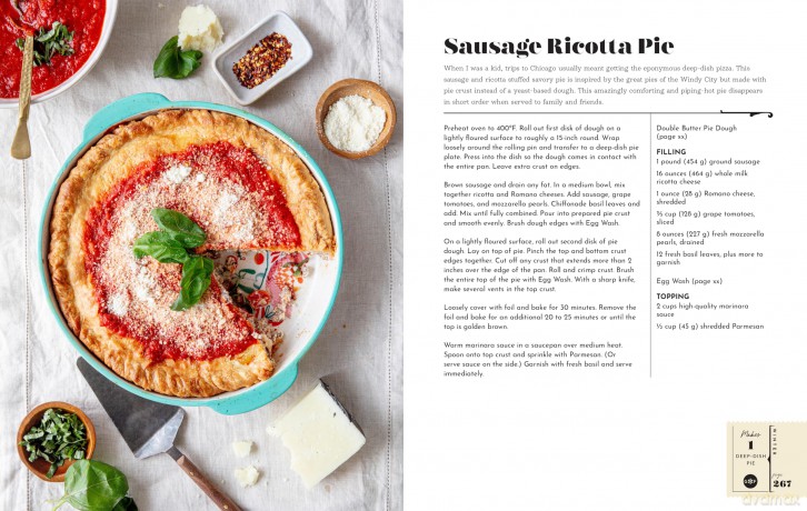Homemade Pie Cookbook, The: 100 Pie, Tart, and Galette Recipes for Every Season - Laura Klynstra [KSIĄŻKA]