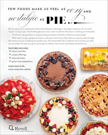 Homemade Pie Cookbook, The: 100 Pie, Tart, and Galette Recipes for Every Season - Laura Klynstra [KSIĄŻKA]