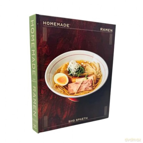 Homemade Ramen - Sho Spaeth [KSIĄŻKA]