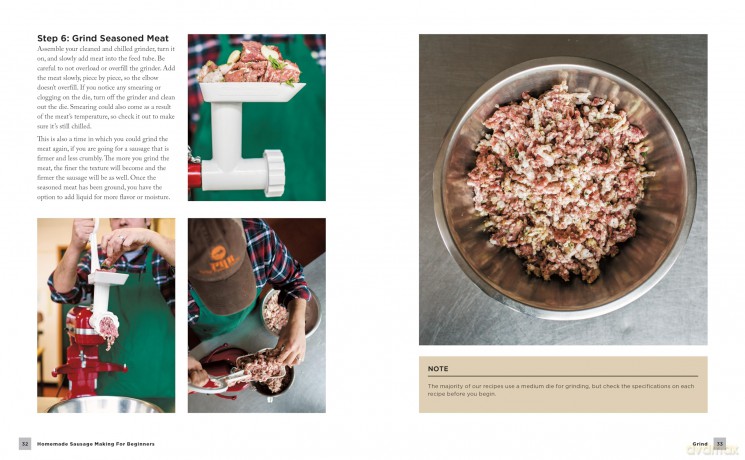 Homemade Sausage Making for Beginners: Recipes and Techniques to Grind, Stuff, and Twist Artisanal Sausage at Home - Chris Carter [KSIĄŻKA]