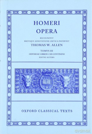 Homer Vol. III. Odyssey - D. B. Monro [KSIĄŻKA]