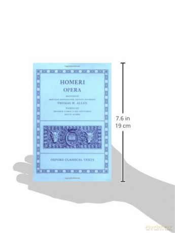 Homer Vol. III. Odyssey - D. B. Monro [KSIĄŻKA]
