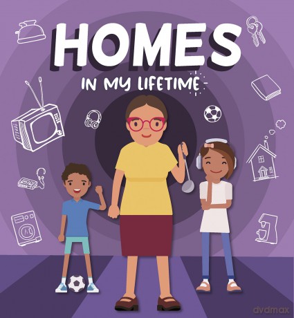 Homes in My Lifetime - Rebecca Phillips-Bartlett [KSIĄŻKA]