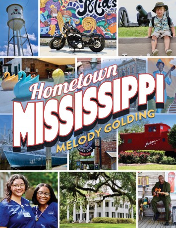 Hometown Mississippi - Melody Golding [KSIĄŻKA]
