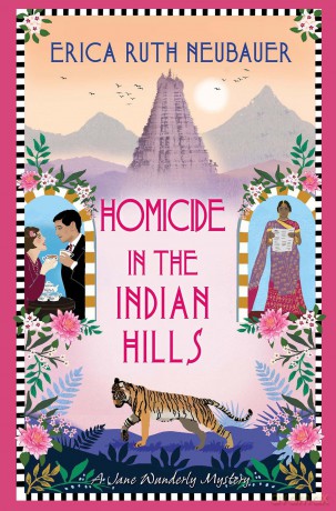 Homicide in the Indian Hills - Erica Ruth Neubauer [KSIĄŻKA]