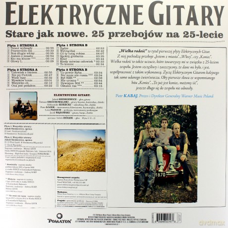 Elektryczne Gitary: Stare Jak Nowe. 25 Przebojow Na 25-Lecie [2xWinyl]