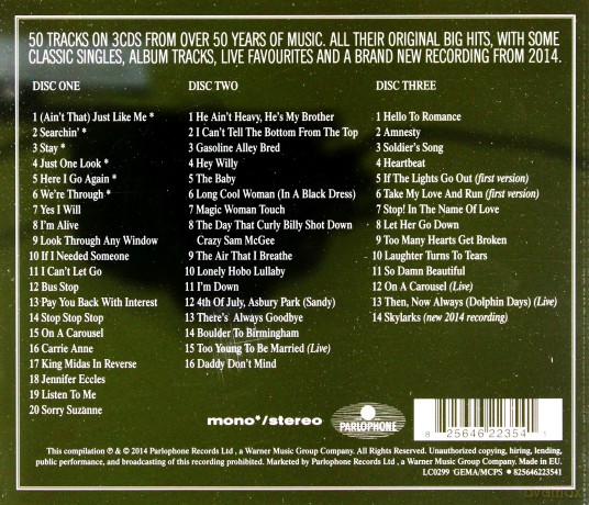 The Hollies : 50 At 50 [3CD]