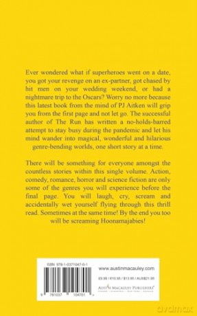 Hoonamajabies - A Collection of Adult Short Stories: How to Stay Sane in a Lockdown - PJ Aitken [KSIĄŻKA]