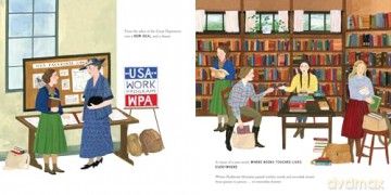Hope Rode: The Promise of the Packhorse Librarians - Lauren H. Kerstein [KSIĄŻKA]