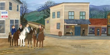 Hope Rode: The Promise of the Packhorse Librarians - Lauren H. Kerstein [KSIĄŻKA]