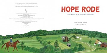Hope Rode: The Promise of the Packhorse Librarians - Lauren H. Kerstein [KSIĄŻKA]