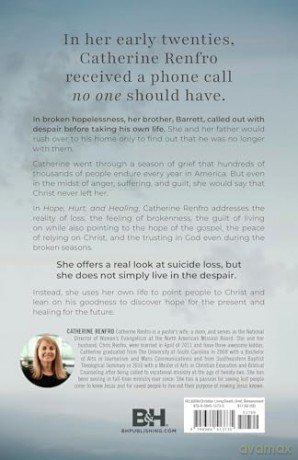 Hope, Hurt, and Healing: Experiencing Jesus in the Wake of Suicide - Catherine Renfro [KSIĄŻKA]