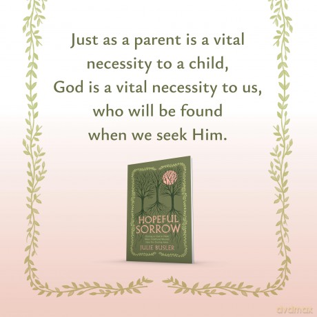 Hopeful Sorrow: Turning to God in Hope When Childhood Wounds Have You Turning Away - Julie Busler [KSIĄŻKA]