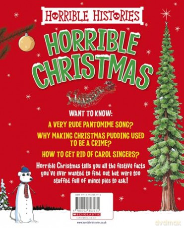 Horrible Christmas - Terry Deary [KSIĄŻKA]