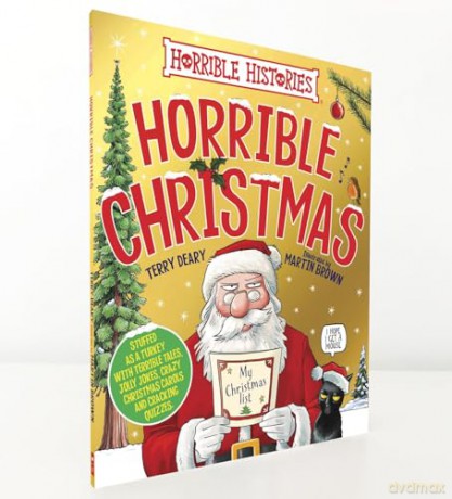 Horrible Christmas - Terry Deary [KSIĄŻKA]
