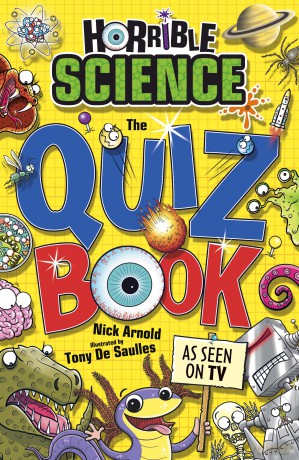 Horrible Science: The Quiz Book now on TV! - Nick Arnold [KSIĄŻKA]