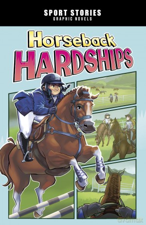 Horseback Hardships - Jake Maddox [KSIĄŻKA]