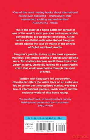 Horsetrader: Robert Sangster and the Rise and Fall of the Sport of Kings - Patrick Robinson [KSIĄŻKA]