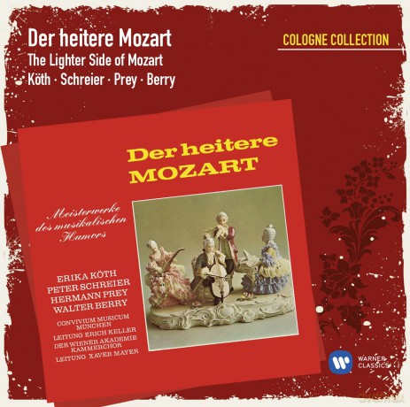 Koth/Schreier/Prey/Convivium Musicium: Der Heitere Mozart [CD]