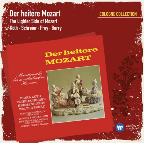 Koth/Schreier/Prey/Convivium Musicium: Der Heitere Mozart [CD]
