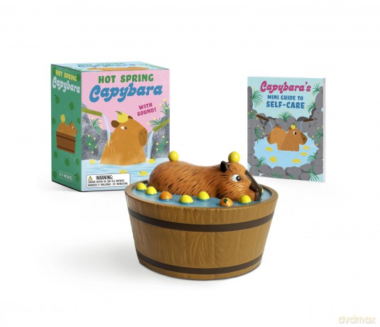 Hot Spring Capybara: With Sound! - Victoria Potenza [KSIĄŻKA]