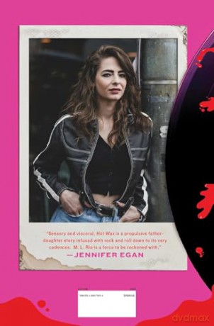 Hot Wax: A Novel - M.L. Rio [KSIĄŻKA]