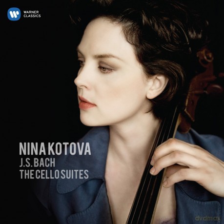 Nina Kotova: Bach: Cello Suites [2CD]