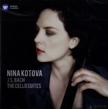 Nina Kotova: Bach: Cello Suites [2CD]
