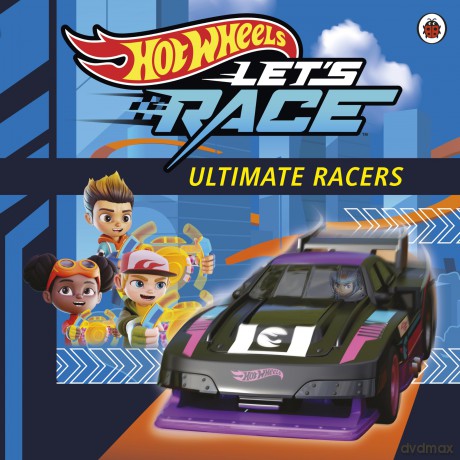 Hot Wheels: Let's Race: Ultimate Racers - Hot Wheels [KSIĄŻKA]