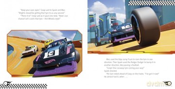 Hot Wheels: Let's Race: Ultimate Racers - Hot Wheels [KSIĄŻKA]