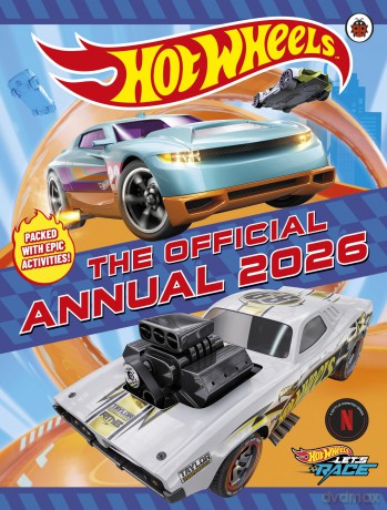 Hot Wheels: The Official Hot Wheels Annual 2026 - Hot Wheels [KSIĄŻKA]
