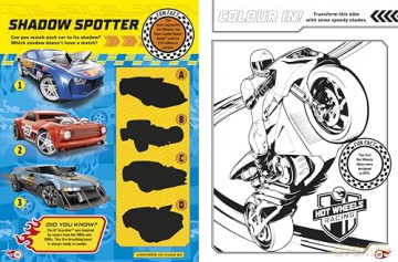 Hot Wheels: The Official Hot Wheels Annual 2026 - Hot Wheels [KSIĄŻKA]