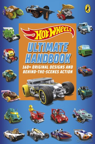 Hot Wheels: Ultimate Handbook: 160+ Original Designs and Behind-The-Scenes Action - Hot Wheels [KSIĄŻKA]