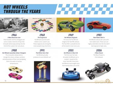 Hot Wheels: Ultimate Handbook: 160+ Original Designs and Behind-The-Scenes Action - Hot Wheels [KSIĄŻKA]