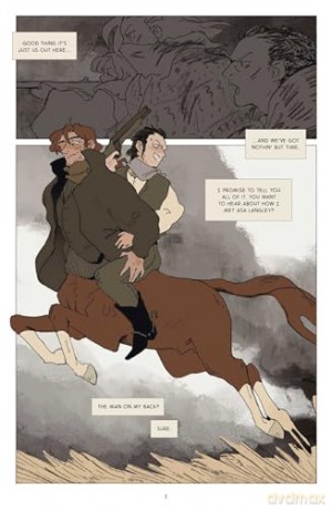 Hotblood! Vol. 1: The Land of Promise: Volume 1 - Toril Orlesky [KSIĄŻKA]