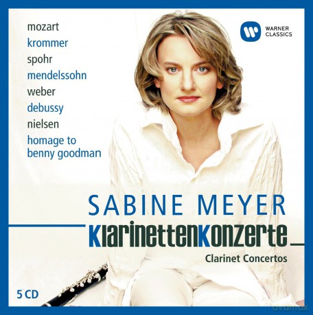 Meyer Sabine: Clarinet Concertos Vol. II [CD]