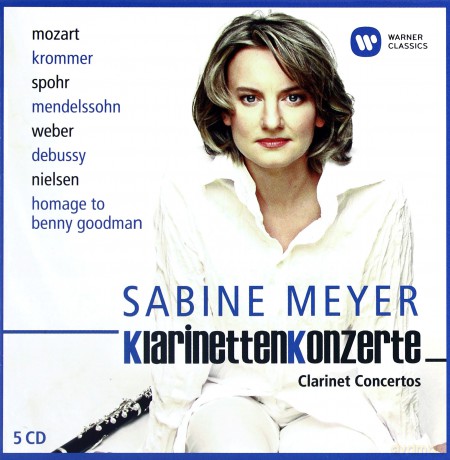 Meyer Sabine: Clarinet Concertos Vol. II [CD]