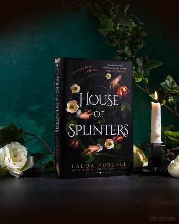House of Splinters: the most spine-tingling read of the year from the Queen of the ghost story - Laura Purcell [KSIĄŻKA]