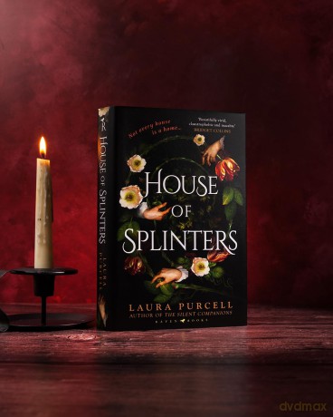 House of Splinters: the most spine-tingling read of the year from the Queen of the ghost story - Laura Purcell [KSIĄŻKA]