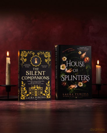 House of Splinters: the most spine-tingling read of the year from the Queen of the ghost story - Laura Purcell [KSIĄŻKA]