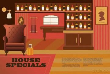 House of Whisky and Bourbon: Over 40 Cocktails to Shake, Muddle and Stir at Home - Andy Clarke [KSIĄŻKA]