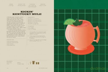 House of Whisky and Bourbon: Over 40 Cocktails to Shake, Muddle and Stir at Home - Andy Clarke [KSIĄŻKA]