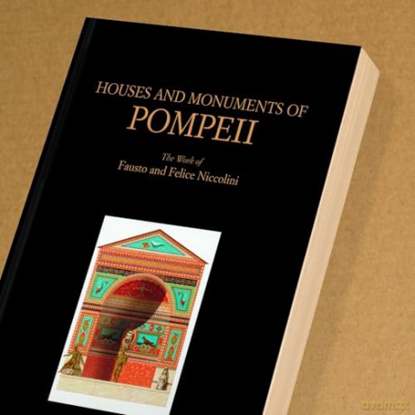Houses and Monuments of Pompeii: The Work of Fausto and Felice Niccolini [KSIĄŻKA]