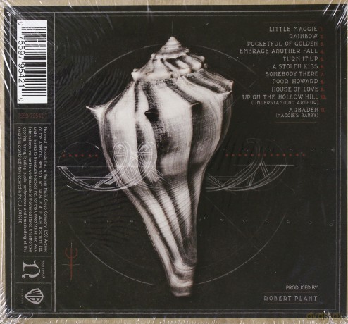 Robert Plant: Lullaby And... The Ceaseless Roar [CD]