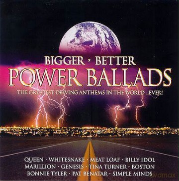 Bigger Better - Power Ballads [2CD]