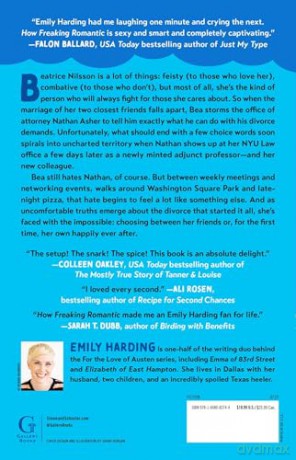 How Freaking Romantic: A Novel - Emily Harding [KSIĄŻKA]