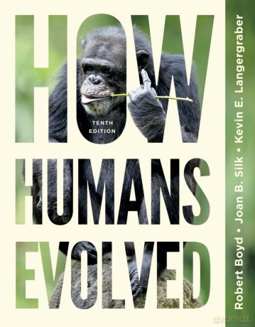 How Humans Evolved - Robert Boyd [KSIĄŻKA]